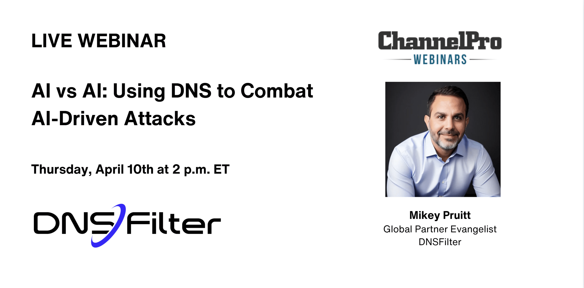 DNSFilter Live webinar image